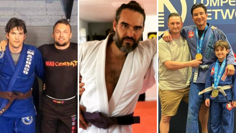 Ultimate Celebrity Jiu-Jitsu List - Jiu-Jitsu Craft