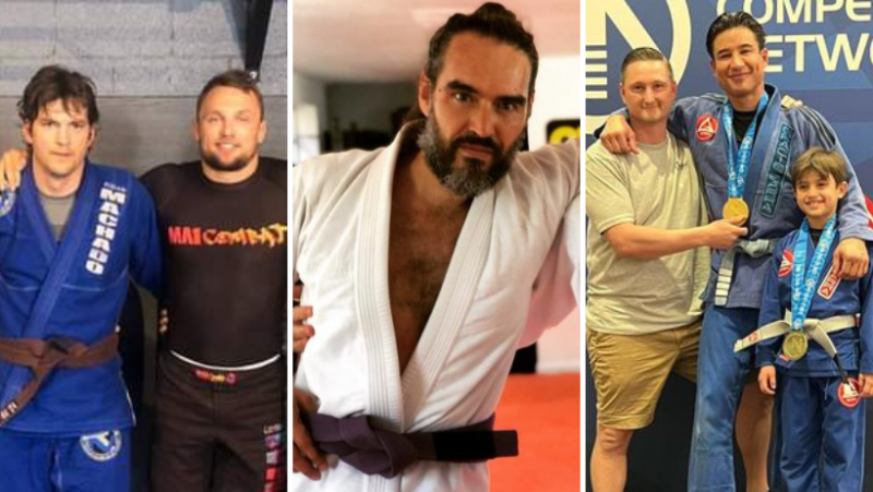 Famous Celebrities with BJJ Experience [Updated 2023]