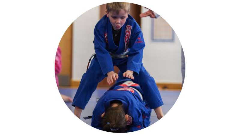 Brazilian Jiu-Jitsu for kids
